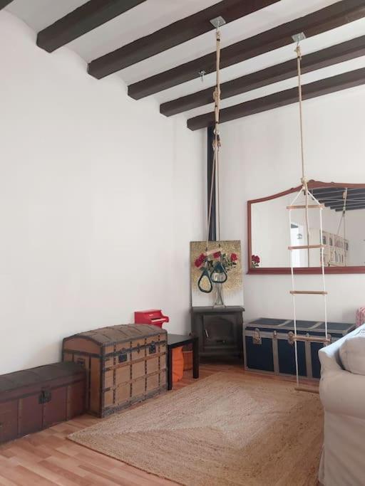 Small Room In Sants With Huge Terrace Barcelona Exterior photo